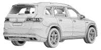 Photo 15 - Mercedes-Benz GLS63 AMG 2027 3D Model
