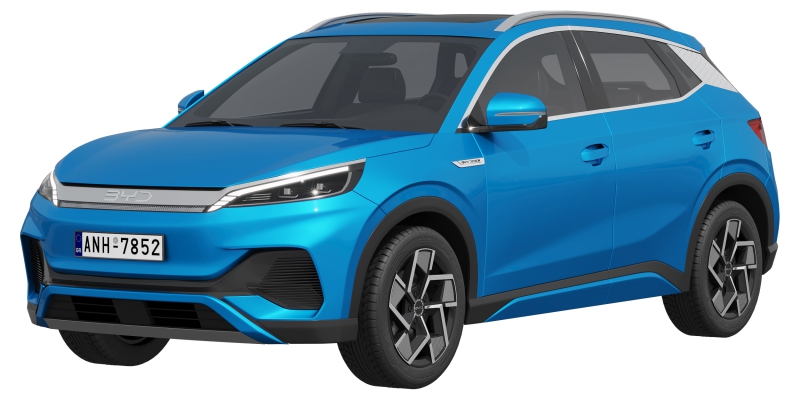 Photo BYD ATTO 3 2025