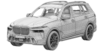 Photo BMW X7 M60i 2023 14