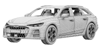 Photo 13 - Audi A6 Allroad 2027 3D Model