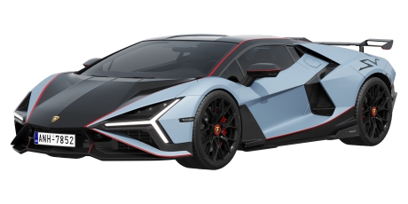 Lamborghini Revuelto SV 2027 3D Model