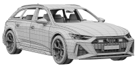 Photo Audi RS6 Avant performance 2023 18