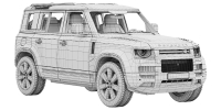 Photo 13 - Land Rover Defender 110 Vertex 2027 3D Model