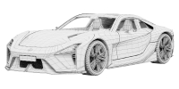 Photo 13 - Lexus LFA 2026 3D Model