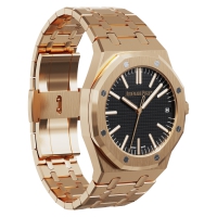 Photo Audemars Piguet Royal Oak selfwinding gold 41mm 3