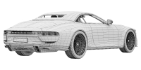 Photo 26 - Brabus Bodo Cabriolet 2027 3D Model
