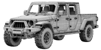 Photo Jeep Gladiator Willys 2024 14
