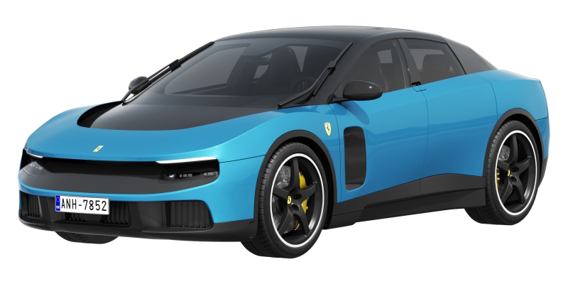 Ferrari Luce 2027 3D Model