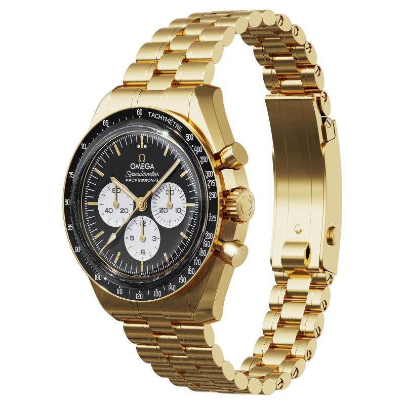 Photo Omega Speedmaster Moonwatch Professional Moonshine 2026