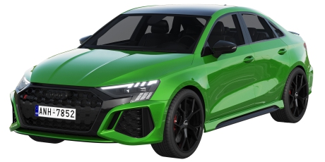 Photo Audi RS3 Limousine 2021