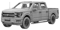 Photo Ford F-150 LARIAT 2024 14