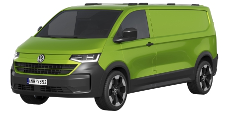 Photo Volkswagen Transporter T7 2025