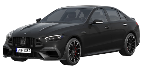 Photo Brabus 730 AMG C63