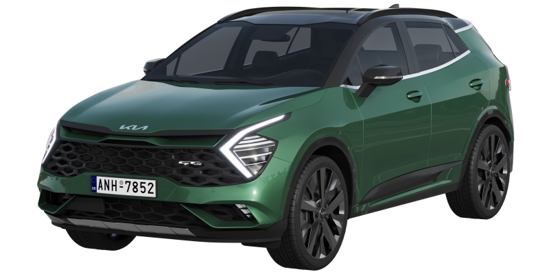 Photo Kia Sportage GT-Line 2022