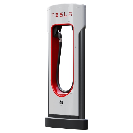 Photo Tesla Supercharger Station