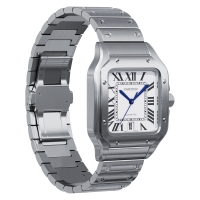 Photo Cartier Santos De Cartier Watch CRWSSA0018 3