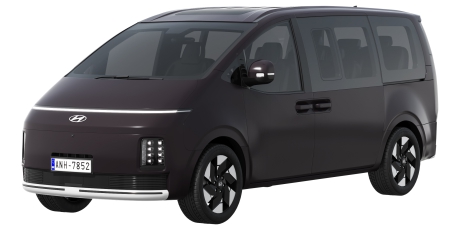 Hyundai Staria Electric 2027 3D Model