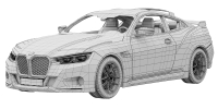 Photo BMW 3.0 CSL 2023 14
