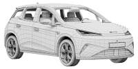 Photo 13 - BYD Dolphin G DM-i 2026 3D Model