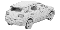 Photo 17 - Chery QQ3 2026 3D Model