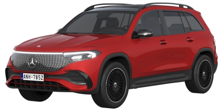 Photo Mercedes-Benz EQB 2024