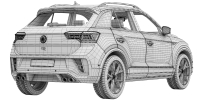 Photo Volkswagen T-Roc R 2022 15