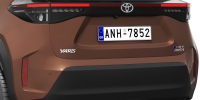 Photo Toyota Yaris Cross 2027 12