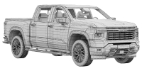 Photo 13 - Chevrolet Silverado 1500 High Country 2027 3D Model