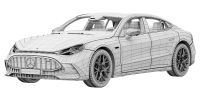 Photo 14 - Mercedes-Benz AMG GT 63 4-door Coupe 2027 3D Model