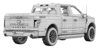 Photo 16 - Shelby F-150 Off-Road 2026 3D Model