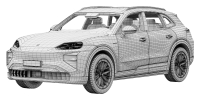 Photo Porsche Cayenne Turbo Electric 2027 16