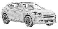 Photo 14 - Cupra Formentor VZ5 2026 3D Model