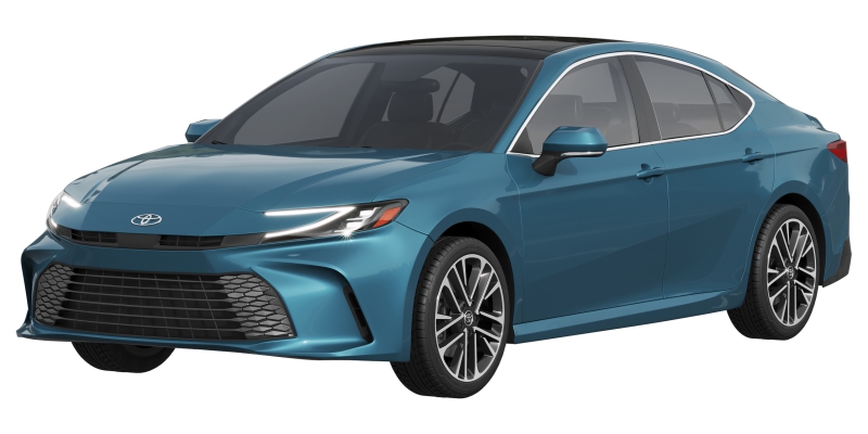 Photo Toyota Camry XLE 2025
