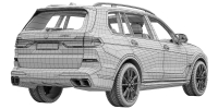 Photo BMW X7 M60i 2023 15