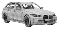 Photo BMW M3 Touring 2025 15