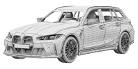 Photo BMW M3 CS Touring 2025 14