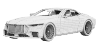 Photo 23 - Brabus Bodo Cabriolet 2027 3D Model
