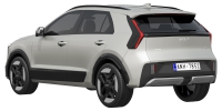 Photo 2 - Kia Niro 2027 3D Model