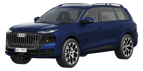 Audi Q9 2027 3D Model