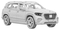 Photo 14 - Mercedes-Maybach GLS 680 2027 3D Model
