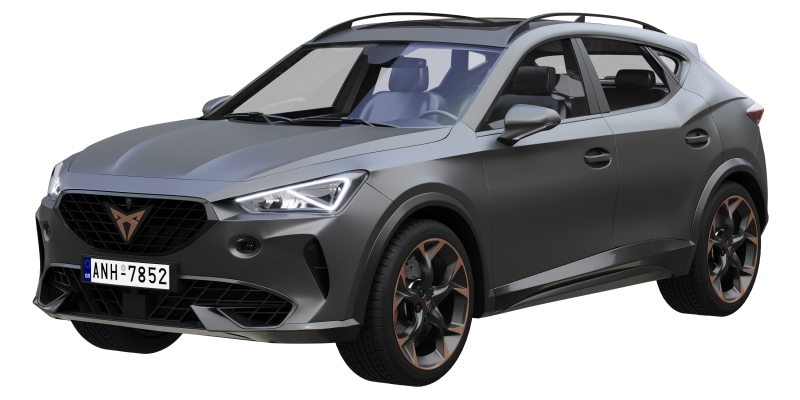 Photo Cupra Formentor 2021