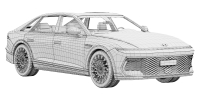 Photo 14 - Hyundai Grandeur 2026 3D Model
