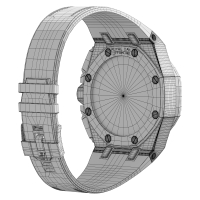 Photo Audemars Piguet Royal Oak Offshore Chronograph steel 8