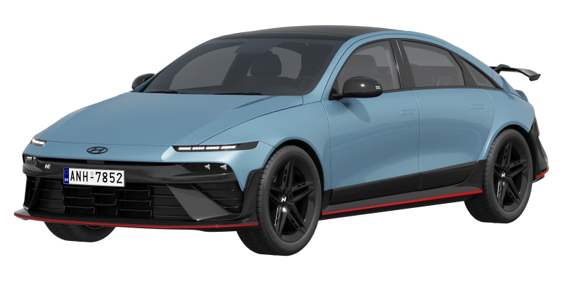 Photo Hyundai IONIQ 6 N 2025