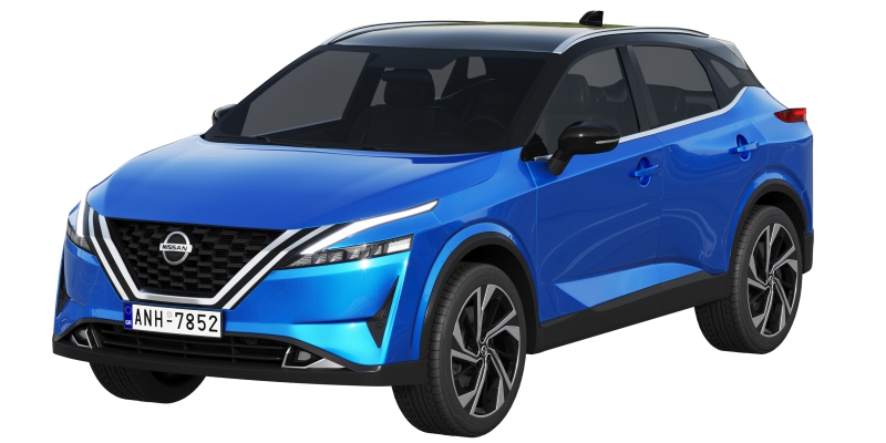 Photo Nissan Qashqai 2022