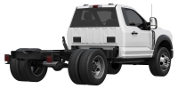 Photo Ford F-550 Super Duty Chassis Regular Cab 2026 3D Model 4