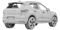 Photo 16 - Volvo EX40 2027 3D Model