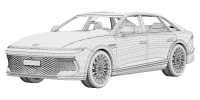 Photo 13 - Hyundai Grandeur 2026 3D Model