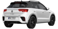 Photo Volkswagen T-Roc R-line 2022 4