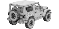 Photo Jeep Wrangler Willys 2024 16